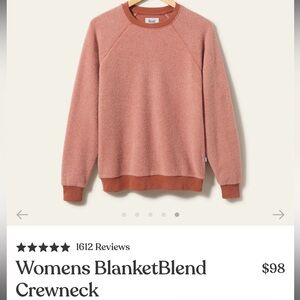 Feat Women’s BlanketBlend Crewneck